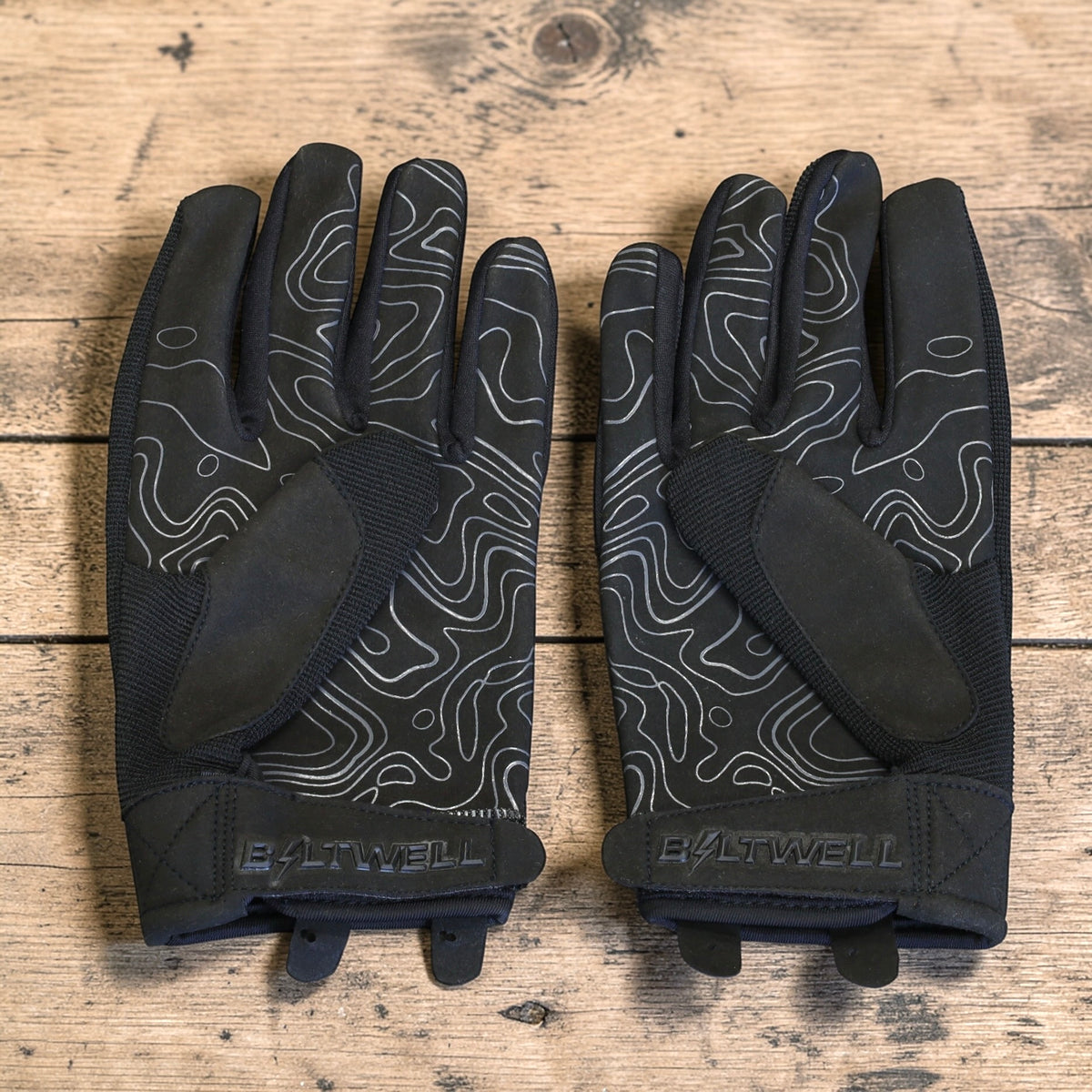 Biltwell ビルトウェル テキスタイルグローブ "Ridgecrest Gloves" 【Blackout】