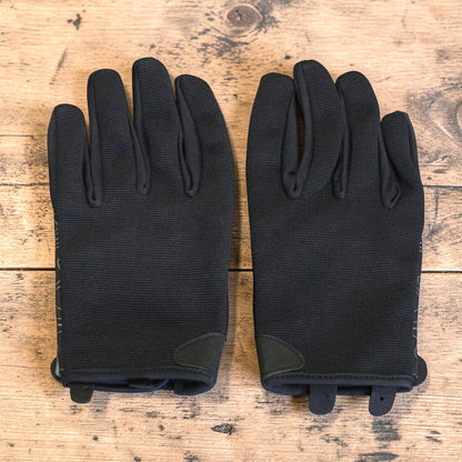 Biltwell ビルトウェル テキスタイルグローブ "Ridgecrest Gloves" 【Blackout】