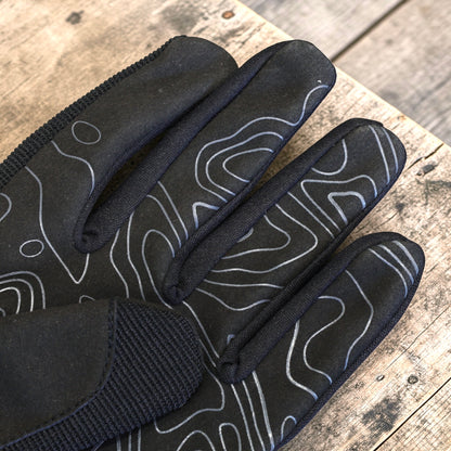 Biltwell ビルトウェル テキスタイルグローブ "Ridgecrest Gloves" 【Blackout】