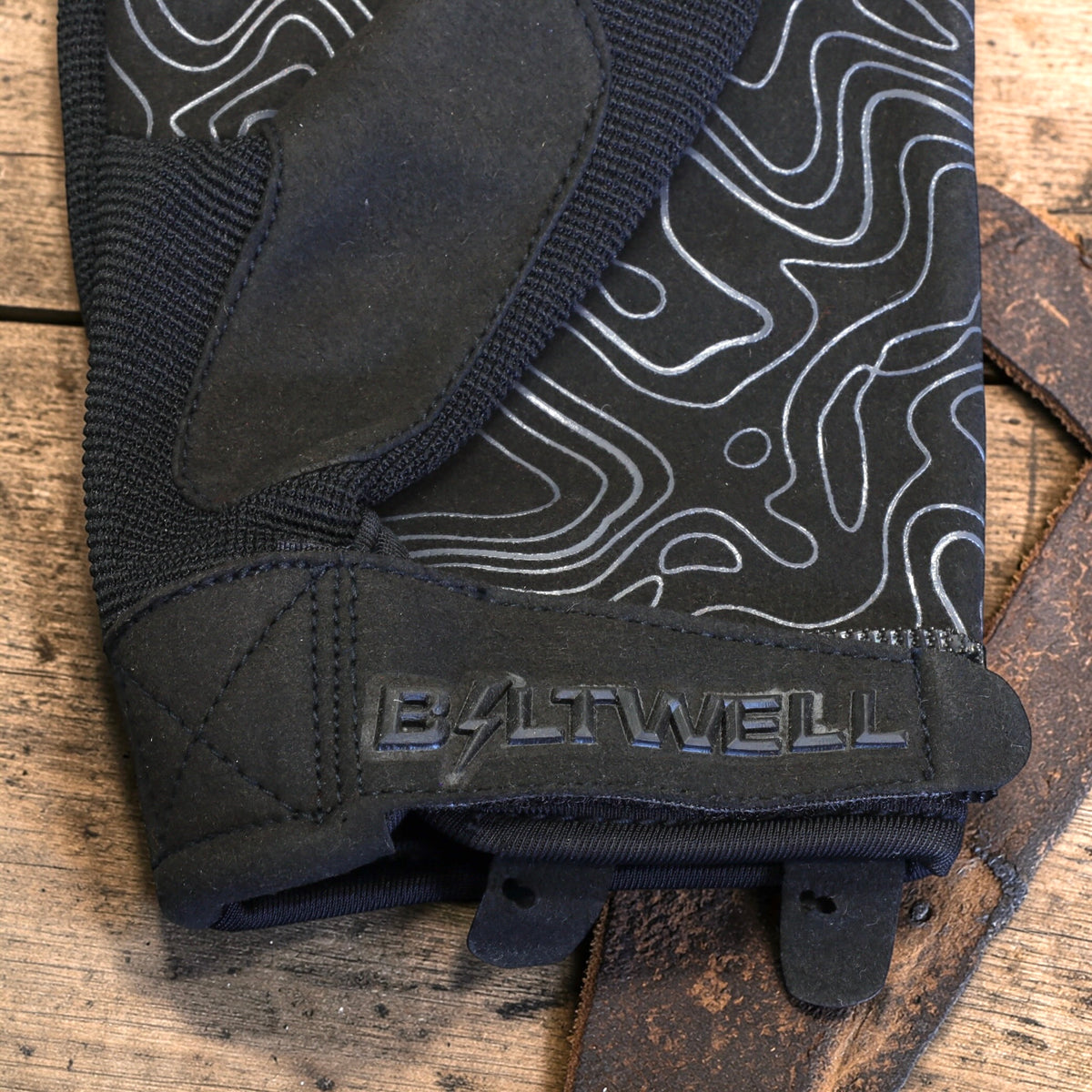 Biltwell ビルトウェル テキスタイルグローブ "Ridgecrest Gloves" 【Blackout】