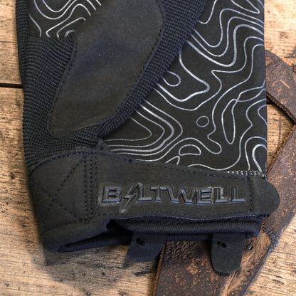 Biltwell ビルトウェル テキスタイルグローブ "Ridgecrest Gloves" 【Blackout】