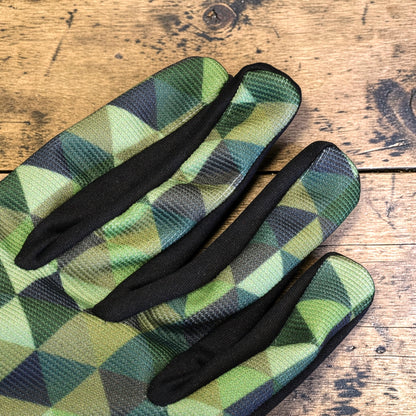 Ridgecrest Gloves -Forest Biltwell ビルトウェル テキスタイルグローブ "Ridgecrest Gloves" 【Forest】