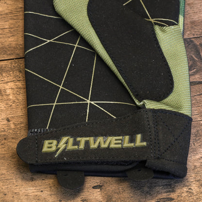 Ridgecrest Gloves -Forest Biltwell ビルトウェル テキスタイルグローブ "Ridgecrest Gloves" 【Forest】