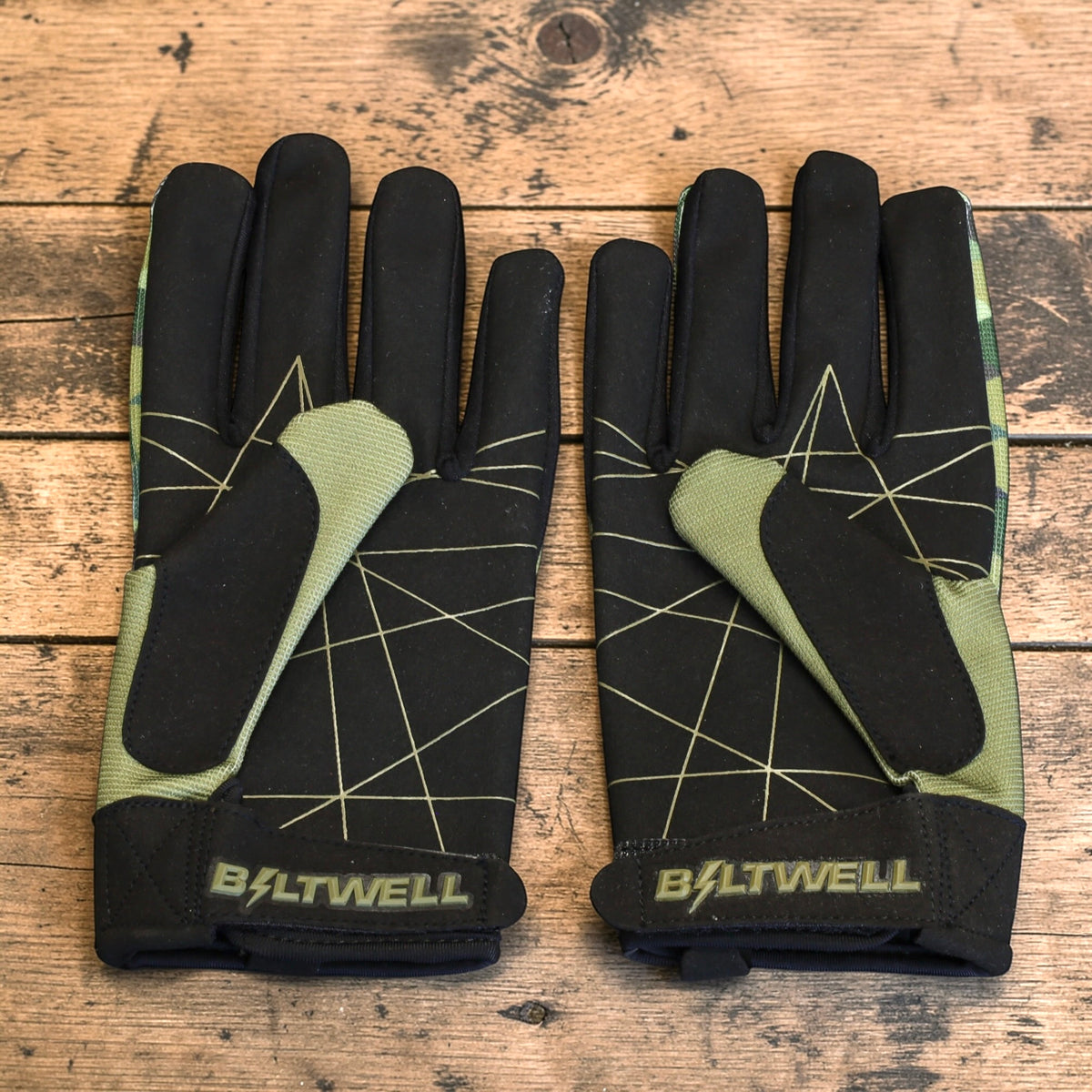 Ridgecrest Gloves -Forest Biltwell ビルトウェル テキスタイルグローブ "Ridgecrest Gloves" 【Forest】