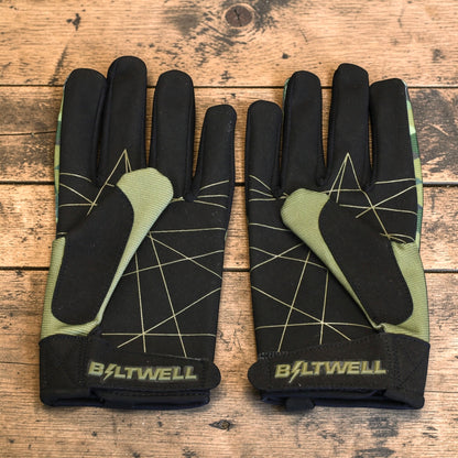 Ridgecrest Gloves -Forest Biltwell ビルトウェル テキスタイルグローブ "Ridgecrest Gloves" 【Forest】