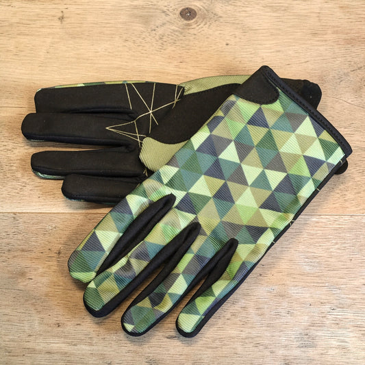 Ridgecrest Gloves -Forest Biltwell ビルトウェル テキスタイルグローブ "Ridgecrest Gloves" 【Forest】