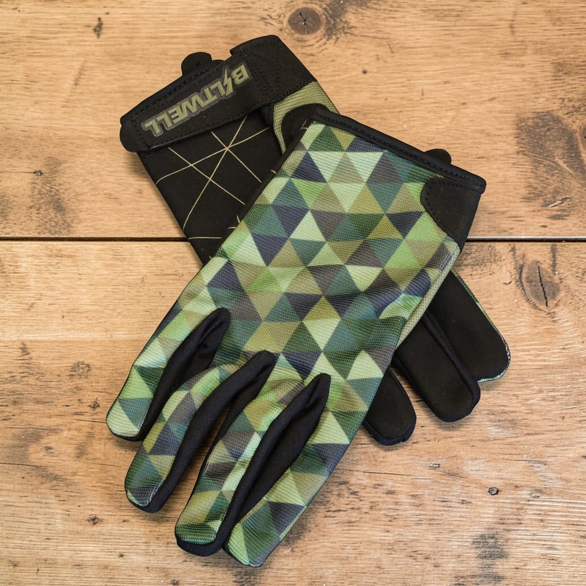 Ridgecrest Gloves -Forest Biltwell ビルトウェル テキスタイルグローブ "Ridgecrest Gloves" 【Forest】