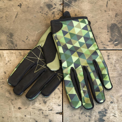 Ridgecrest Gloves -Forest Biltwell ビルトウェル テキスタイルグローブ "Ridgecrest Gloves" 【Forest】
