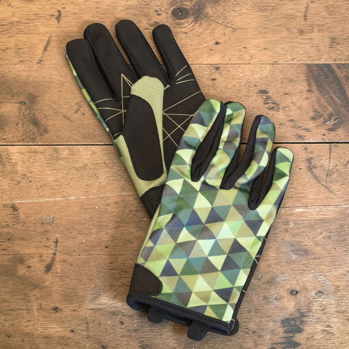 Ridgecrest Gloves -Forest Biltwell ビルトウェル テキスタイルグローブ "Ridgecrest Gloves" 【Forest】