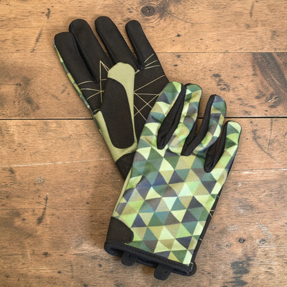 Ridgecrest Gloves -Forest Biltwell ビルトウェル テキスタイルグローブ "Ridgecrest Gloves" 【Forest】
