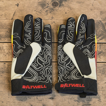 Biltwell ビルトウェル テキスタイルグローブ "Ridgecrest Gloves" 【Chinook】
