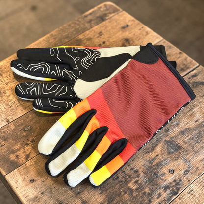 Biltwell ビルトウェル テキスタイルグローブ "Ridgecrest Gloves" 【Chinook】