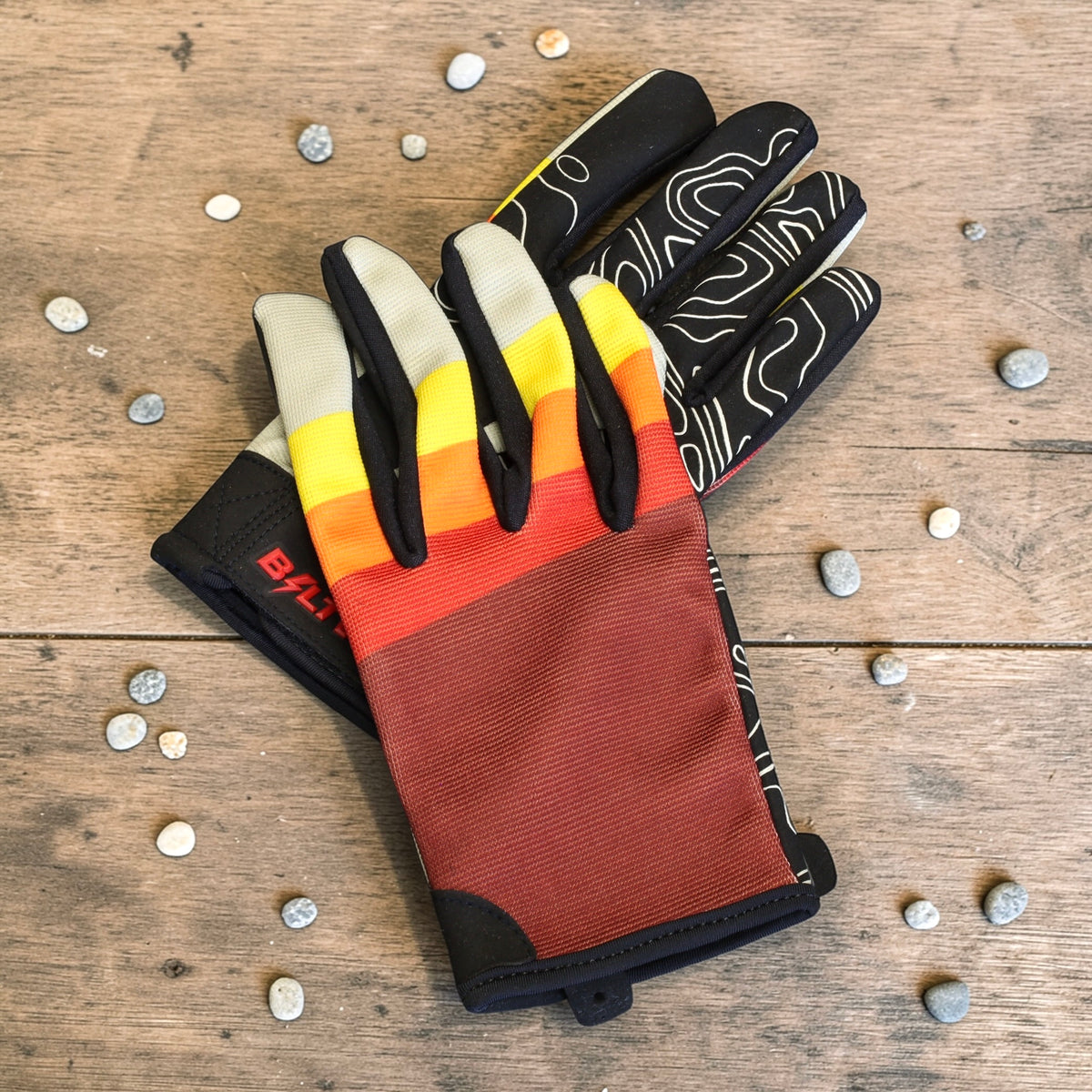 Biltwell ビルトウェル テキスタイルグローブ "Ridgecrest Gloves" 【Chinook】