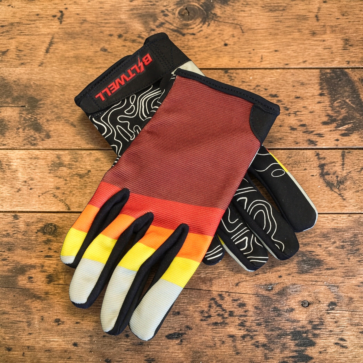 Biltwell ビルトウェル テキスタイルグローブ "Ridgecrest Gloves" 【Chinook】