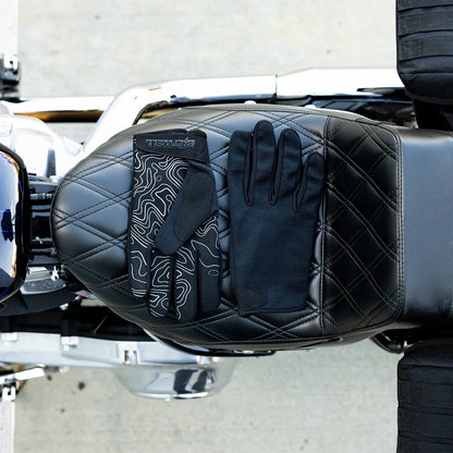 Biltwell ビルトウェル テキスタイルグローブ "Ridgecrest Gloves" 【Blackout】