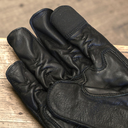 By City バイシティ レザーグローブ "Second Skin Tattoo Gloves" 【ブラック】