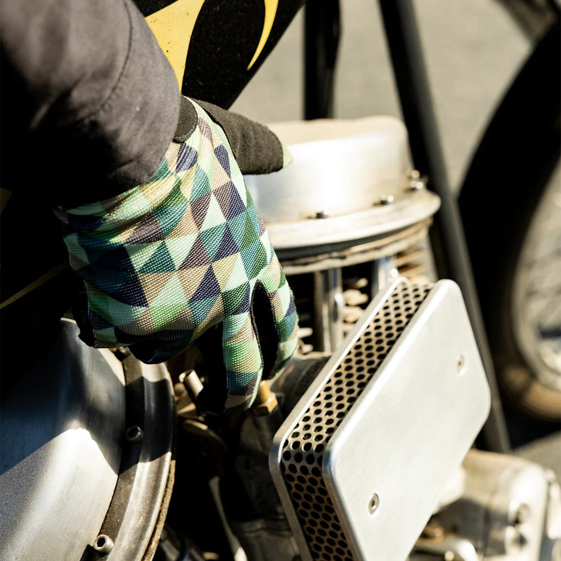 Ridgecrest Gloves -Forest Biltwell ビルトウェル テキスタイルグローブ "Ridgecrest Gloves" 【Forest】