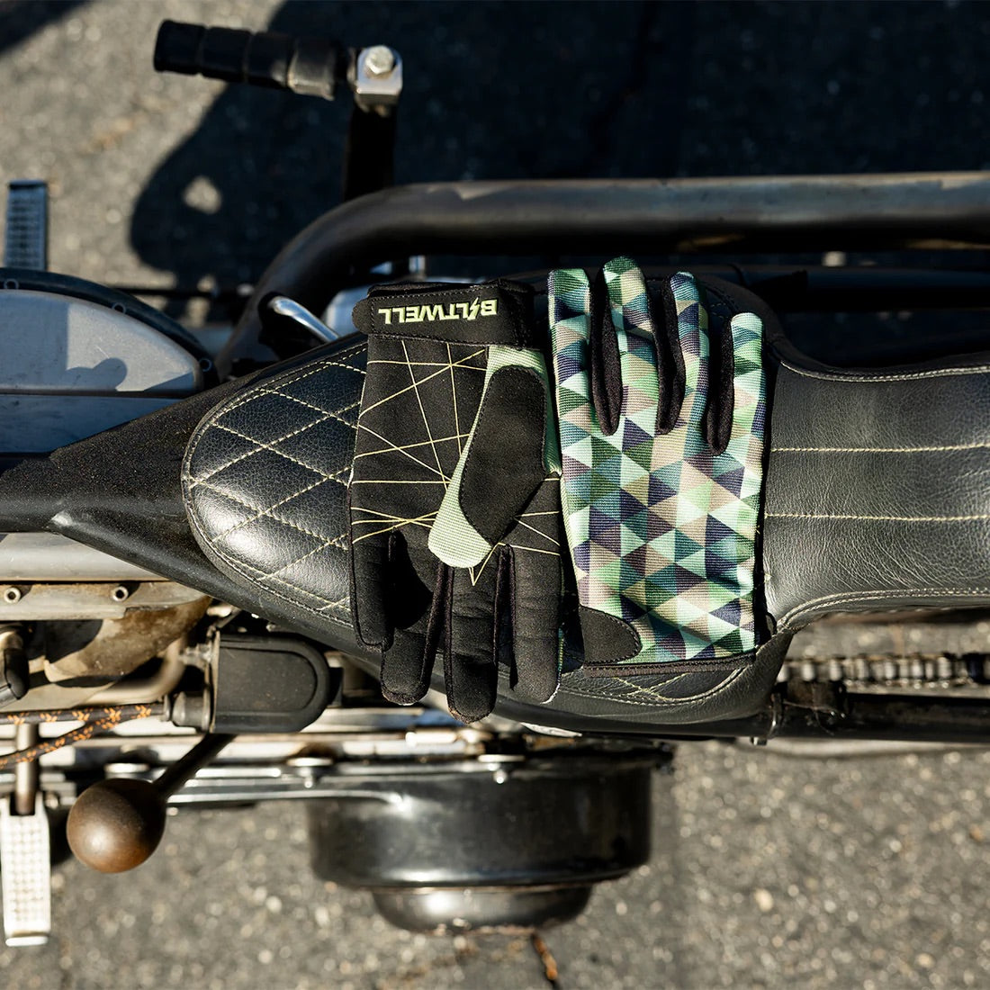 Ridgecrest Gloves -Forest Biltwell ビルトウェル テキスタイルグローブ "Ridgecrest Gloves" 【Forest】