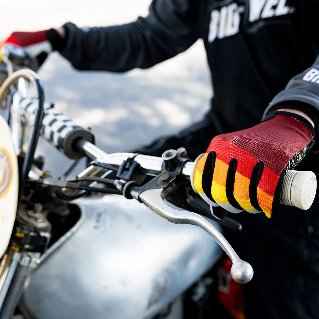 Biltwell ビルトウェル テキスタイルグローブ "Ridgecrest Gloves" 【Chinook】