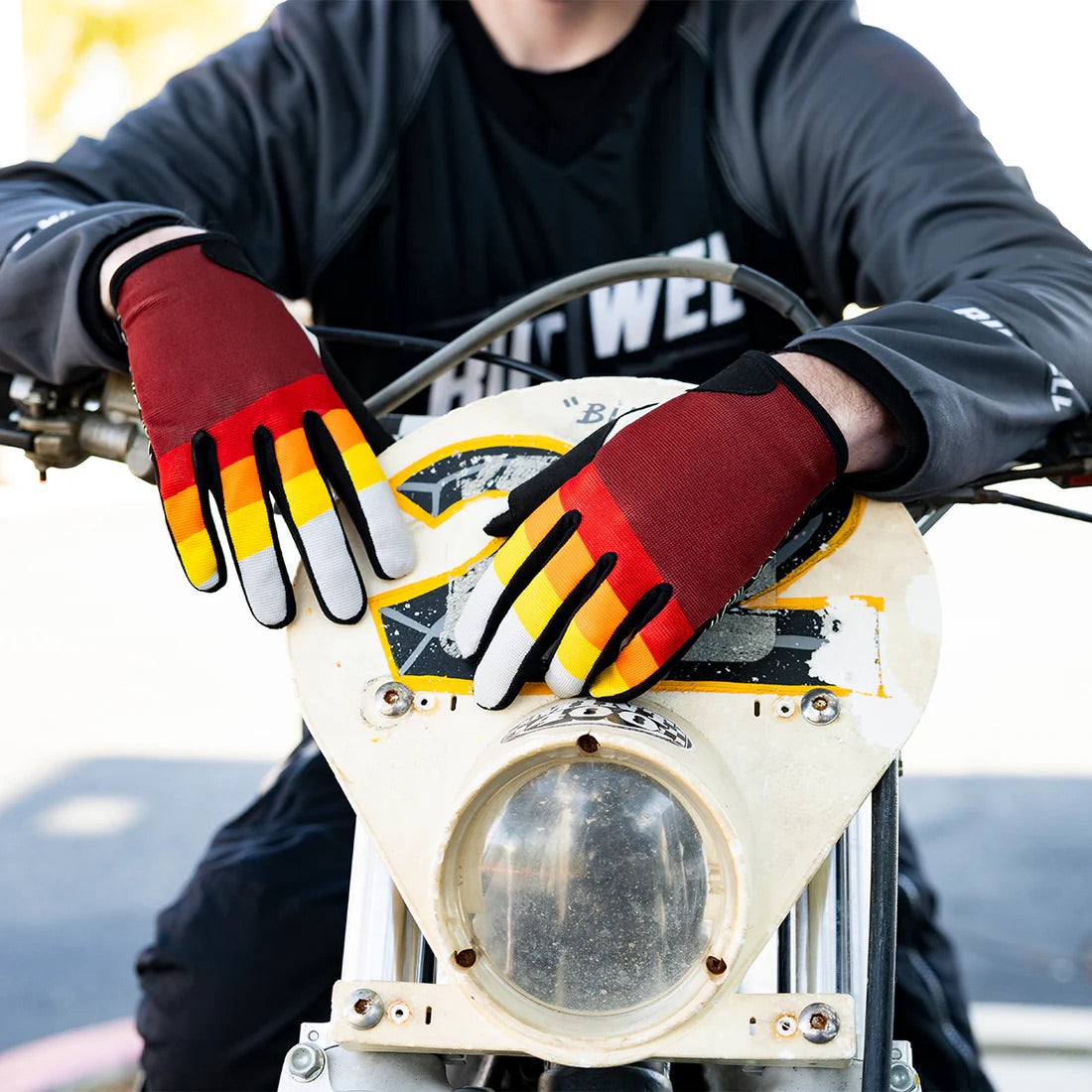Biltwell ビルトウェル テキスタイルグローブ "Ridgecrest Gloves" 【Chinook】