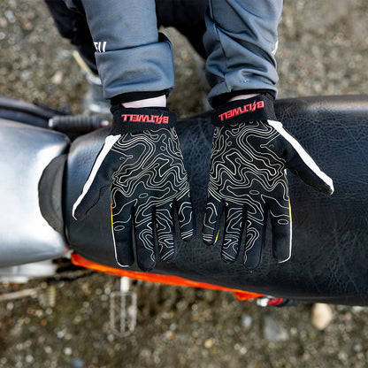 Biltwell ビルトウェル テキスタイルグローブ "Ridgecrest Gloves" 【Chinook】