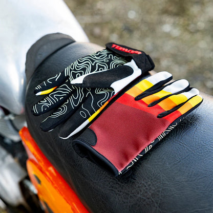 Biltwell ビルトウェル テキスタイルグローブ "Ridgecrest Gloves" 【Chinook】