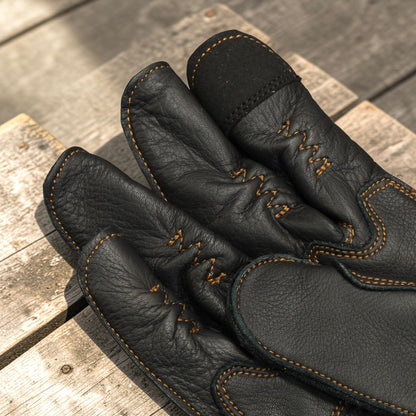 By City バイシティ レザーグローブ "Second Skin Gloves" 【ブラック】