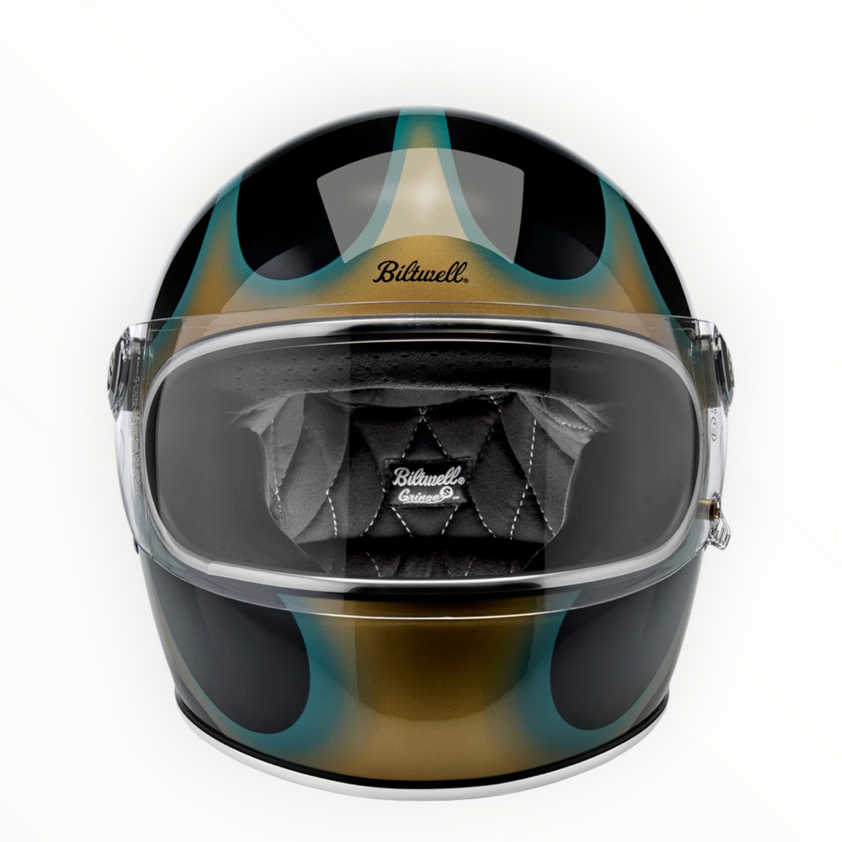 Biltwell ビルトウェル "GRINGO S" フルフェイスヘルメット Born Free Collab 2026【装飾品】