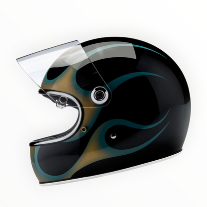 Biltwell ビルトウェル "GRINGO S" フルフェイスヘルメット Born Free Collab 2026【装飾品】