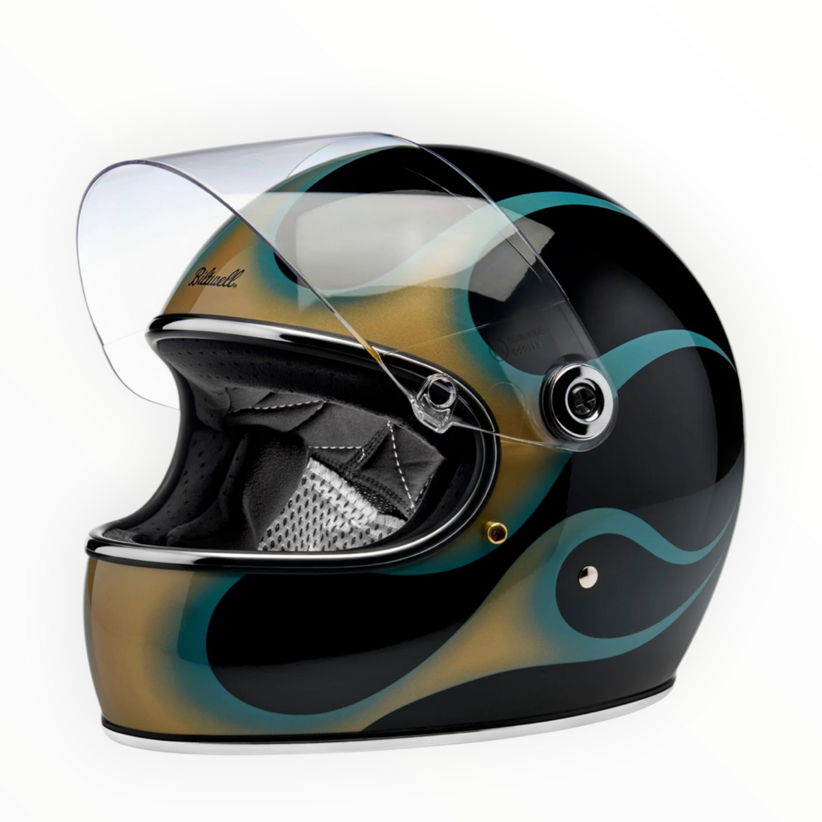 Biltwell ビルトウェル "GRINGO S" フルフェイスヘルメット Born Free Collab 2026【装飾品】