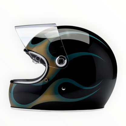 Biltwell ビルトウェル "GRINGO S" フルフェイスヘルメット Born Free Collab 2026【装飾品】