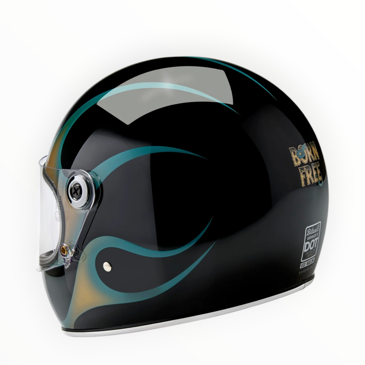 Biltwell ビルトウェル "GRINGO S" フルフェイスヘルメット Born Free Collab 2026【装飾品】
