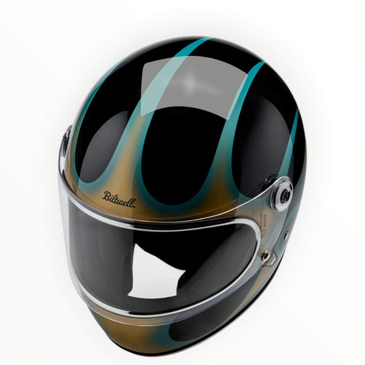 Biltwell ビルトウェル "GRINGO S" フルフェイスヘルメット Born Free Collab 2026【装飾品】