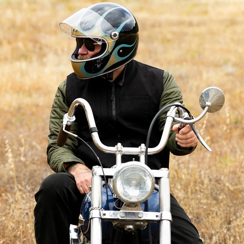 Biltwell ビルトウェル "GRINGO S" フルフェイスヘルメット Born Free Collab 2026【装飾品】