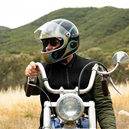 Biltwell ビルトウェル "GRINGO S" フルフェイスヘルメット Born Free Collab 2026【装飾品】
