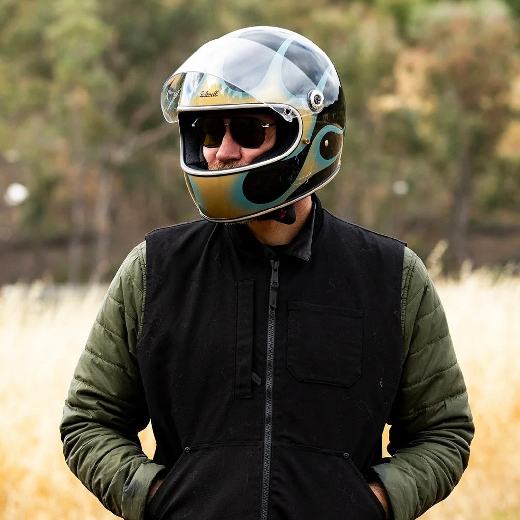 Biltwell ビルトウェル "GRINGO S" フルフェイスヘルメット Born Free Collab 2026【装飾品】