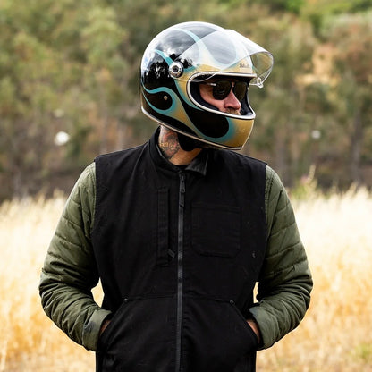 Biltwell ビルトウェル "GRINGO S" フルフェイスヘルメット Born Free Collab 2026【装飾品】
