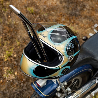 Biltwell ビルトウェル "GRINGO S" フルフェイスヘルメット Born Free Collab 2026【装飾品】