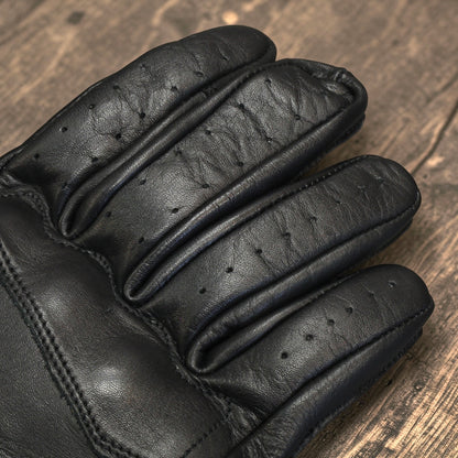 By City バイシティ レザーグローブ "Thunder gloves" 【ブラック】