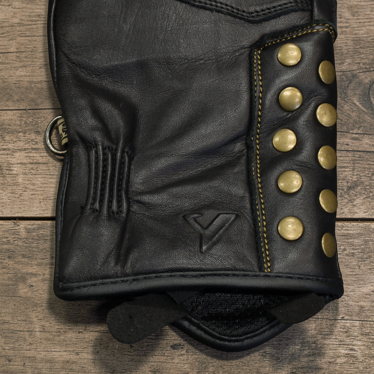 By City バイシティ レザーグローブ "Thunder gloves" 【ブラック】