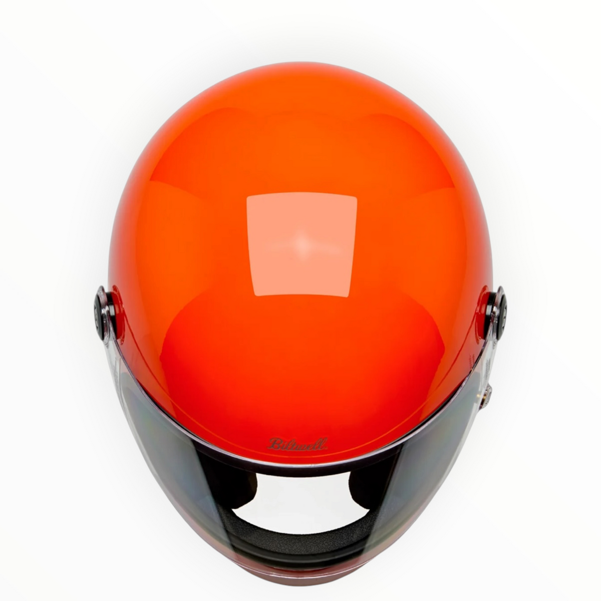 Biltwell ビルトウェル "GRINGO S" フルフェイスヘルメット Gloss Hazard Orange【装飾品】