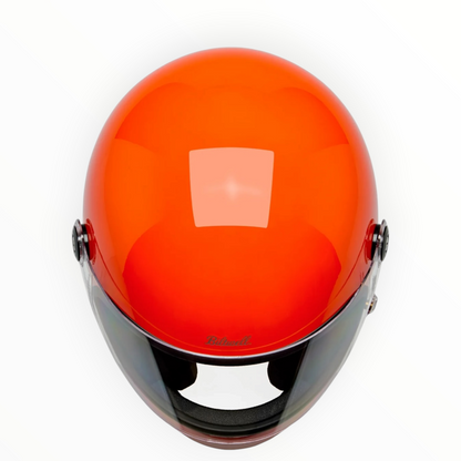 Biltwell ビルトウェル "GRINGO S" フルフェイスヘルメット Gloss Hazard Orange【装飾品】