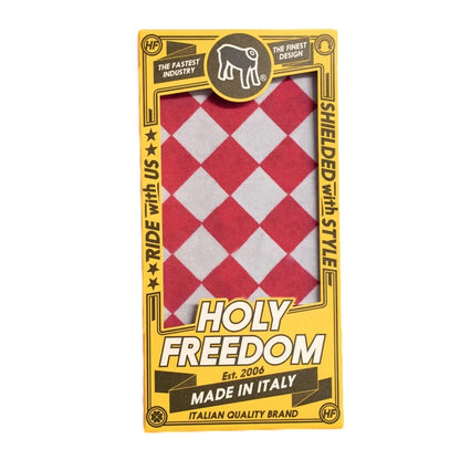 HOLYFREEDOM （ホーリーフリーダム）ネックチューブ "MULTI FUNCTION TUBULAR -BULLIT RED 1421" 【Drykeeper】