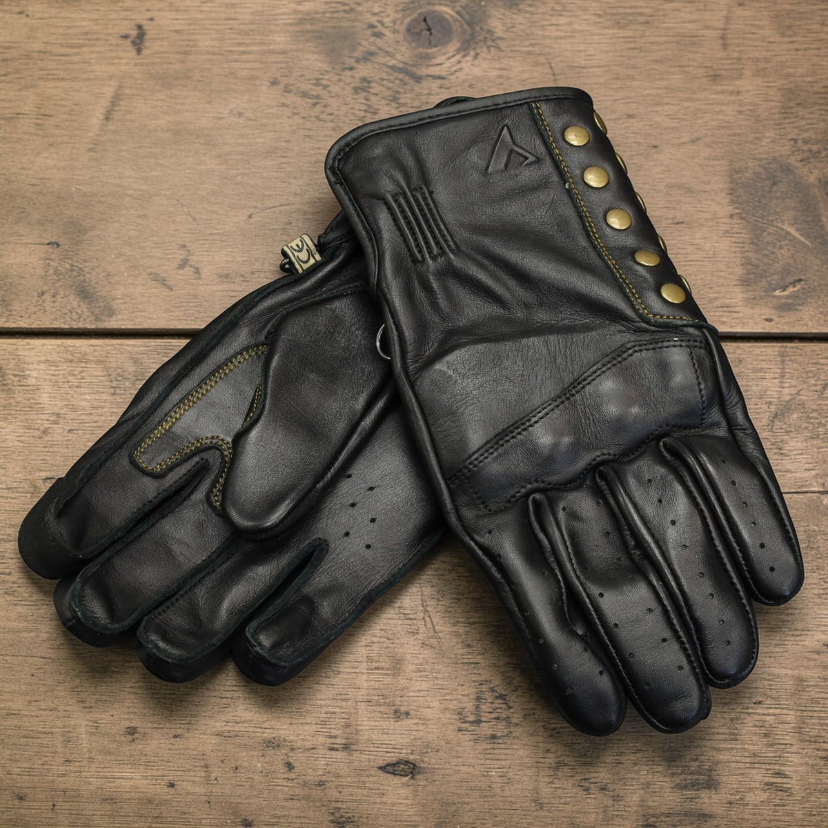 By City バイシティ レザーグローブ "Thunder gloves" 【ブラック】