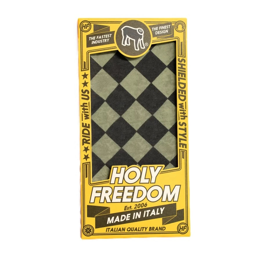 HOLYFREEDOM （ホーリーフリーダム）ネックチューブ "MULTI FUNCTION TUBULAR -BULLIT GREEN " 【Drykeeper】