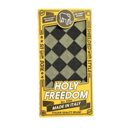 HOLYFREEDOM （ホーリーフリーダム）ネックチューブ "MULTI FUNCTION TUBULAR -BULLIT GREEN " 【Drykeeper】