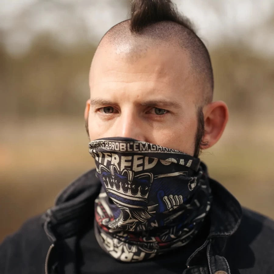 HOLYFREEDOM （ホーリーフリーダム）ネックチューブ "MULTI FUNCTION TUBULAR -KAPPA 2906" 【Drykeeper】