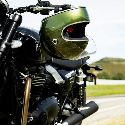 Biltwell ビルトウェル "GRINGO S" フルフェイスヘルメット Metallic Dart Green【装飾品】