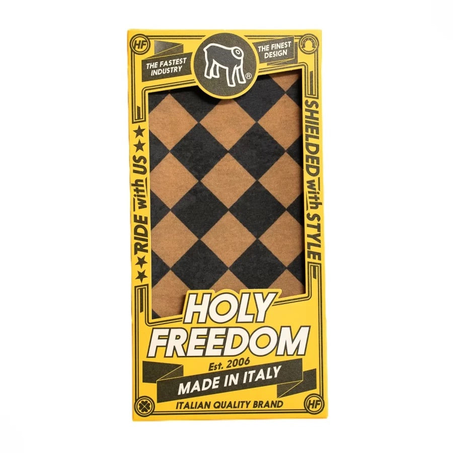 HOLYFREEDOM （ホーリーフリーダム）ネックチューブ "MULTI FUNCTION TUBULAR -GOLDEN BULLIT Repreve 2288" 【Primaloft】