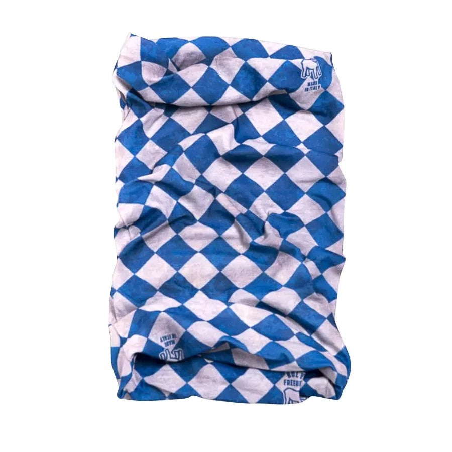 HOLYFREEDOM （ホーリーフリーダム）ネックチューブ "MULTI FUNCTION TUBULAR BULLIT BLUE 1437" 【Primaloft】
